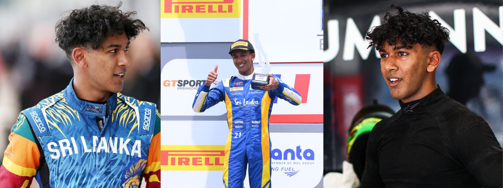 Yevan David: A Sri Lankan First in FIA F3